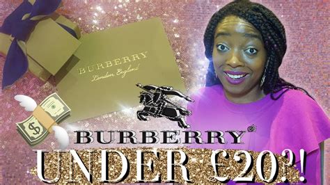 cheapest thing to buy burberry|cheapest place to buy burberry.